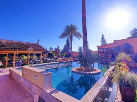 Hacienda Marrakech, hotel v Marrákéši