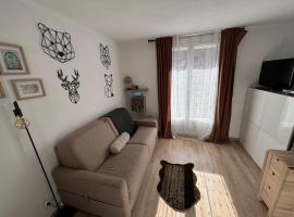 Studio Risoul 1850, отель в городе Ризуль