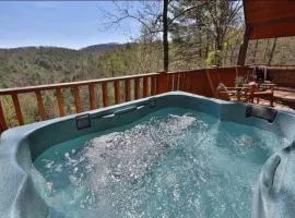 Romantic Smoky Mtn Cabin - Jacuzzi - Scenic View