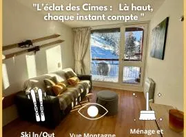 L'éclat des Cîmes - Ménage inclus et lits faits - Arc 2000 - Ski IN-OUT - La conciergerie du Varet