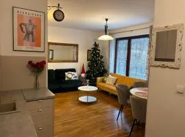 Pohulanka Old City - parking & balcony