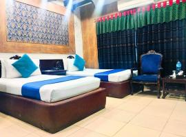 Quick continental Hotel - Jail Road, hotell sihtkohas Lahore