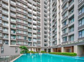 Intercity Hotel & Serviced Apartment Phnom Penh Downtown, ξενοδοχείο σε Phumĭ Prêk Chrey