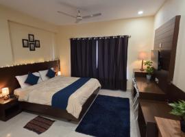 Hotel Velvet Stay Near DLF Cyber City, hotel v destinaci Hajdarábád