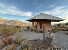 Santuario Hexágono Mamalluca, cabin in Vicuña