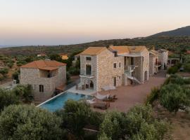 Liokrina suites, hotel in Koroni