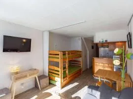 Studio 4 pers, balcon sud, lave-vaisselle, animaux admis - FR-1-404-62