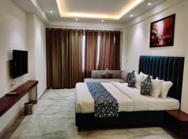 Ritz The Boutique Hotel, ξενοδοχείο σε Rohtak