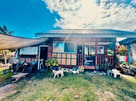 TeamV Kubo Guesthouse, hotel in Agdañgan