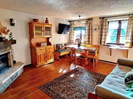 La casetta sulla fontana โรงแรมในSarre