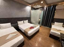 Stay Cairo-P Hotel, 4hvězdičkov&yacute; hotel v K&aacute;hiře