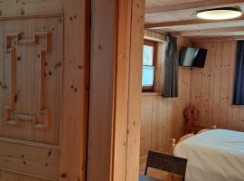 Hotel Chalet val di Rabbi, hotel en Rabbi