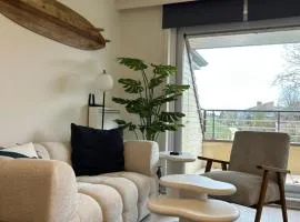 Gezellig appartement met privé parking