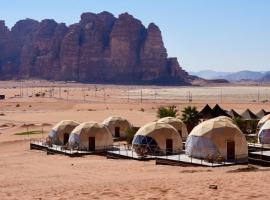Hasan Zawaideh Camp, luxusní kemp v destinaci Wadi Rum