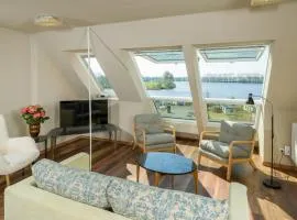 Attic Apartment Forelle With Panoramic River Views
