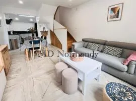 La Deauvilloise - Centre Deauville - Parking - 6 personnes