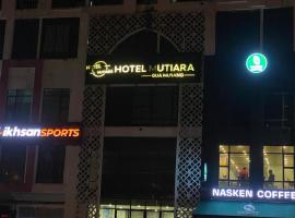 Mekla Hotel Studio Apartment, hotel s parkiri&scaron;čem v mestu Gua Musang