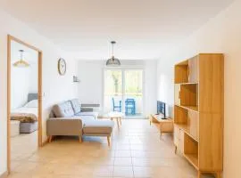 Appartement avec balcon parking Alès centre