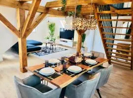 EDEN - Luxuriöse Penthouse-Suite über den Dächern Kaufbeurens