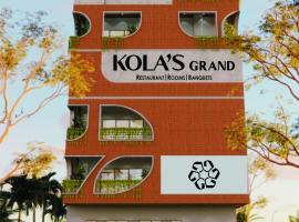 Kolas Grand - Hotel and Convention Center，瓦朗加爾的飯店