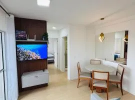 A 500m da PRAIA, com piscina e churrasqueira, próximo Beto Carrero