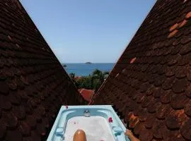 La baignoire sur le toit 7 à 8 personnes