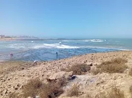 Appartement familial à 100 m de la mer