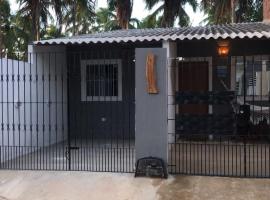 Vila das Conchas - Estalagem Econômica perto do Mar, hotel en Japaratinga