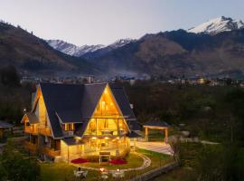 Mary Chalet centrally air conditioned, hotel di Rahla