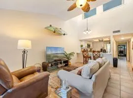 Beach Townhome Steps from Downtown Cocoa Beach