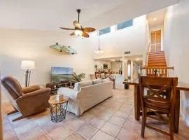 Beach Townhome Steps from Downtown Cocoa Beach