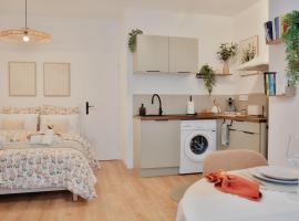 Viesnīca Cœur de ville Le Petit Châteauvert pilsētā Valansa