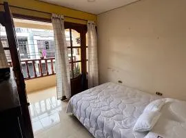 Habitación privada con terraza