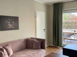 Moderne Wohnung nahe Hockenheimring für bis zu 8 Personen, hôtel à Hockenheim