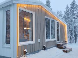 Villa Louhikko - Aavasaksa, Lapland, hotel in Aavasaksa