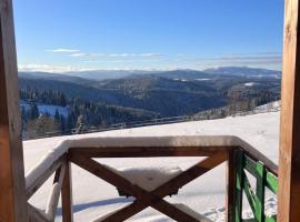 Tiny House Casuta Schiorului 2, Mărișel Apuseni, маленький будиночок у місті Мерішел