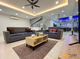 Taiping City Centre Landed Corner Lot for 12 Pax, hotel in Taiping