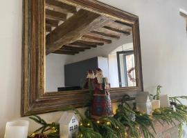 Appartamento Balcone sulla vigna Borgo Solfagnano, отель в городе Solfagnano Parlesca