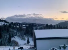 Ecottage котедж для двох у горах із чаном-джакузі