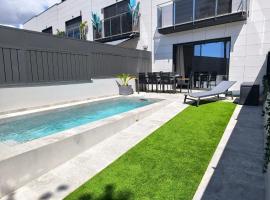 Elegancia y confort en Casa Moncerrat, hotel i Vilanova i la Geltrú