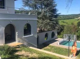 Appartement meublé 3 pièces 45m2 avec Terrasse