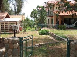 Mya Esencia Espacio Eco Turístico Camping, hotel a Tinquipaya