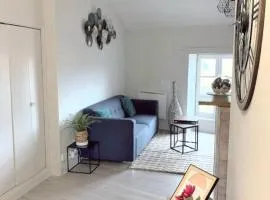 Appartement cosy centre Issoire-Superbe vue Sancy et Livradois-Forez-WiFi