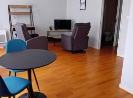 FORUM 134, 36 m2 en plein centre ville, hotel in Limoges