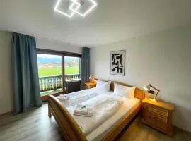 Großzügige Ferienwohnung am Tegernsee mit Südbalkon und Wallbergblick