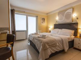 Business Pension Gasper, hotel v destinaci Raunheim