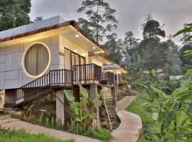 The Full Hot Spring & Resort, hotel v destinaci Kemloko-gede