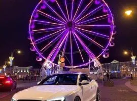 Spanie 7-Rynek Centrum &f-vat Car park