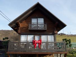 Садиба Кичера Еко, hotel in Mizhhirʼʼya