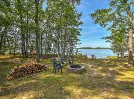 Sunset Bay on Birch Island Lake